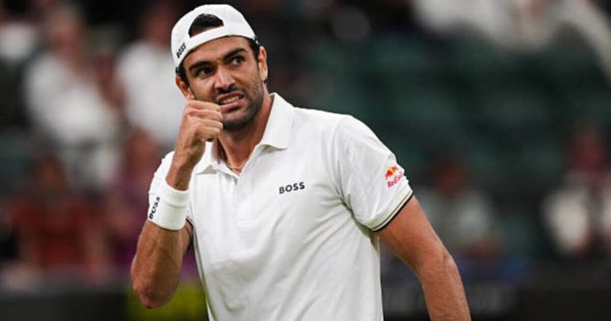berrettini wimbledon