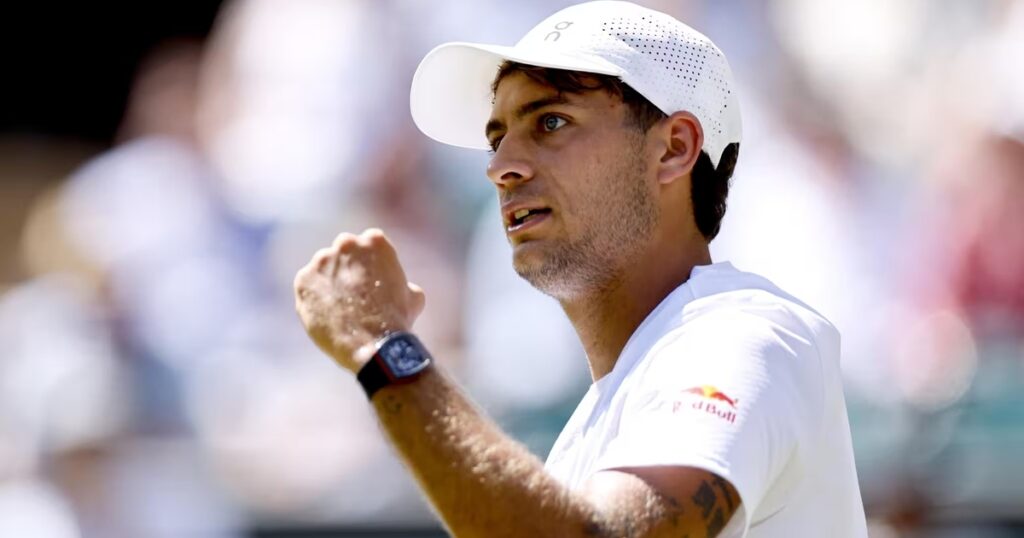 Continua il cammino azzurro a Wimbledon: Sinner, Cobolli e Paolini raggiungono i quarti 2 Cobolli Wimbledon