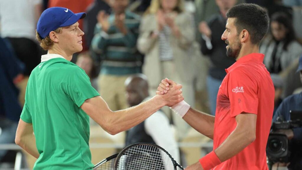 Sinner e Djokovic in semifinale a Wimbledon: quando e dove vedere il match 2 Sinner e Djokovic