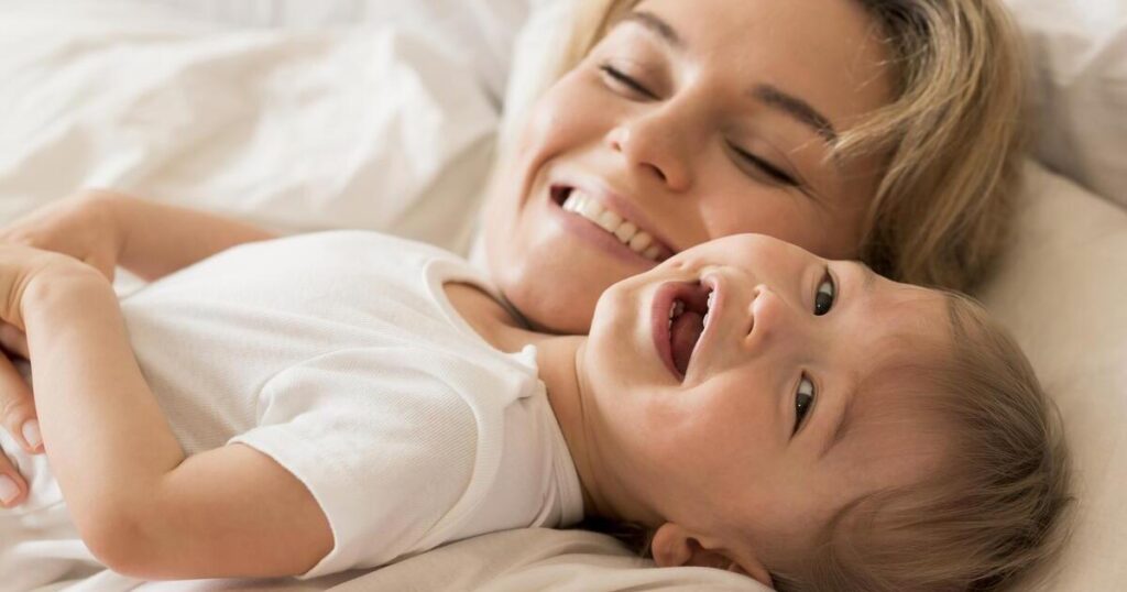 far ridere i bambini è importante per la crescita