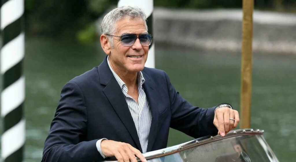 George Clooney