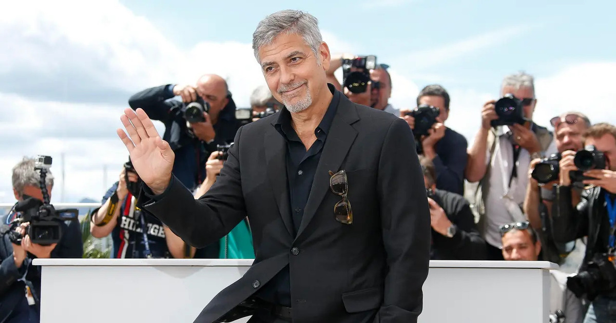 george clooney venezia