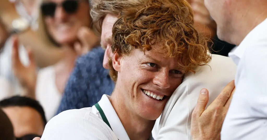 Jannik Sinner di nuovo Re a Wimbledon: record di 100 vittorie a livello Slam 2 Sinner