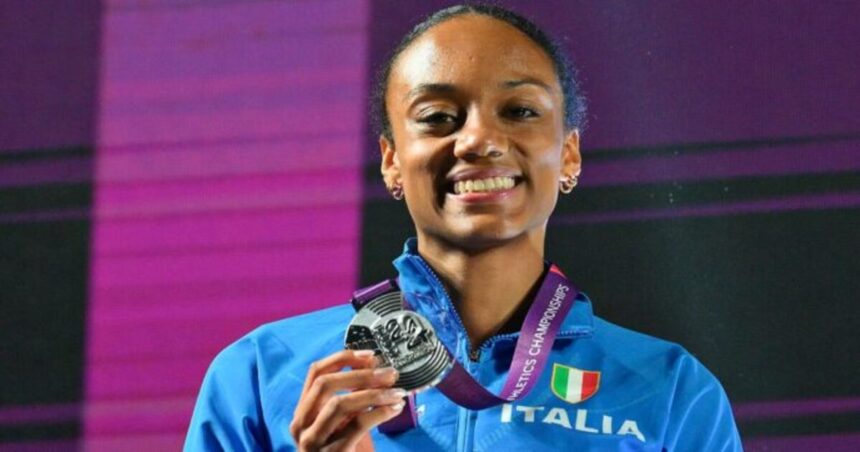 Larissa Iapichino batte il record italiano nel salto il lungo: superata mamma Fiona May 1 larissa iapichino
