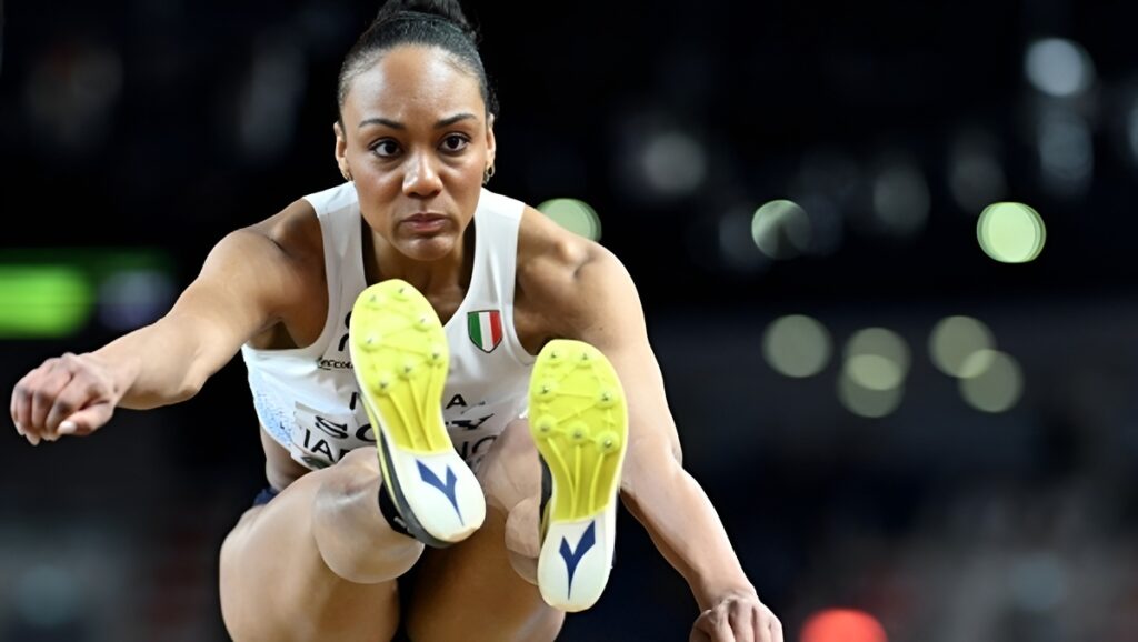 Larissa Iapichino batte il record italiano nel salto il lungo: superata mamma Fiona May 2 Larissa Iapichino