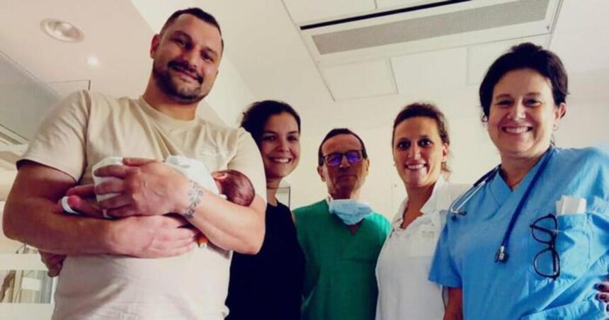 Mamma e bimbo salvi nonostante rara patologia immune gestazionale: intervento record a Torino 1 mamma e bimbo salvi