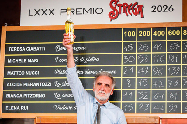 michele mari premio strega