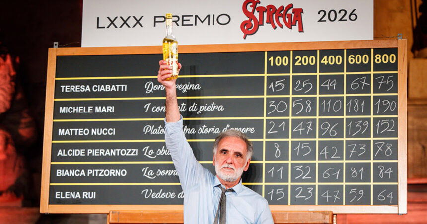 michele mari premio strega