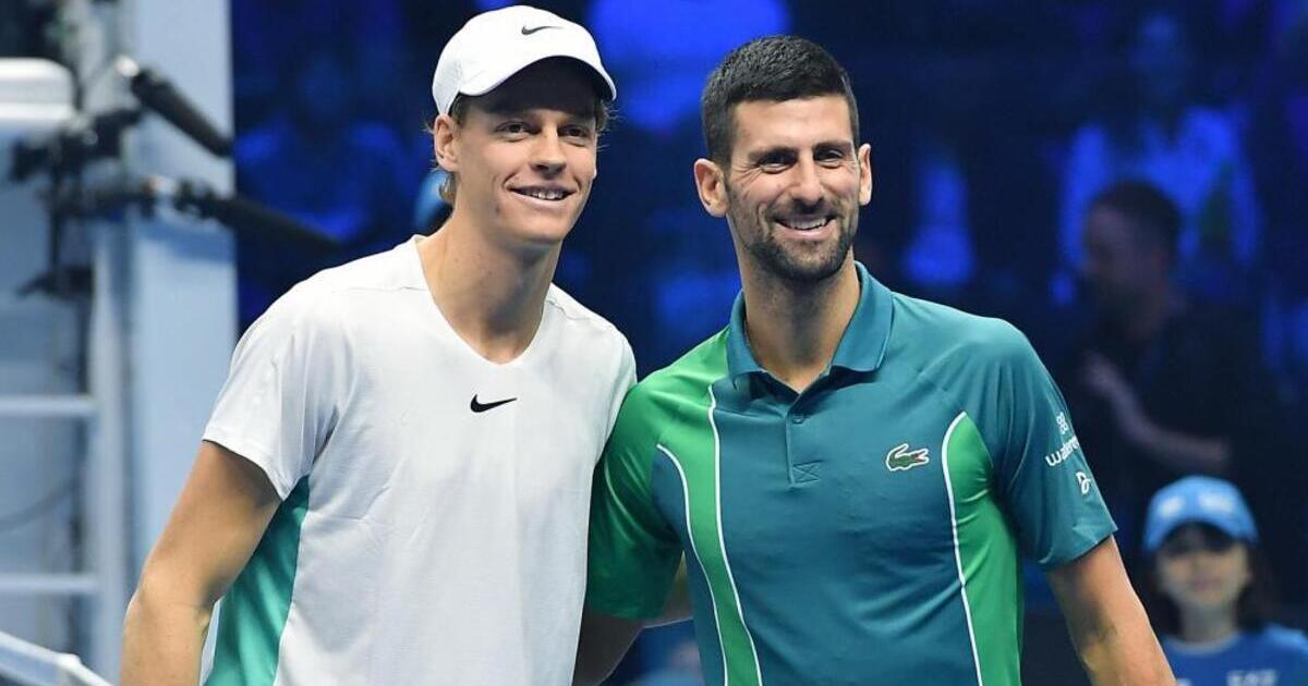 sinner e djokovic