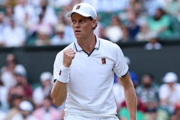 sinner wimbledon