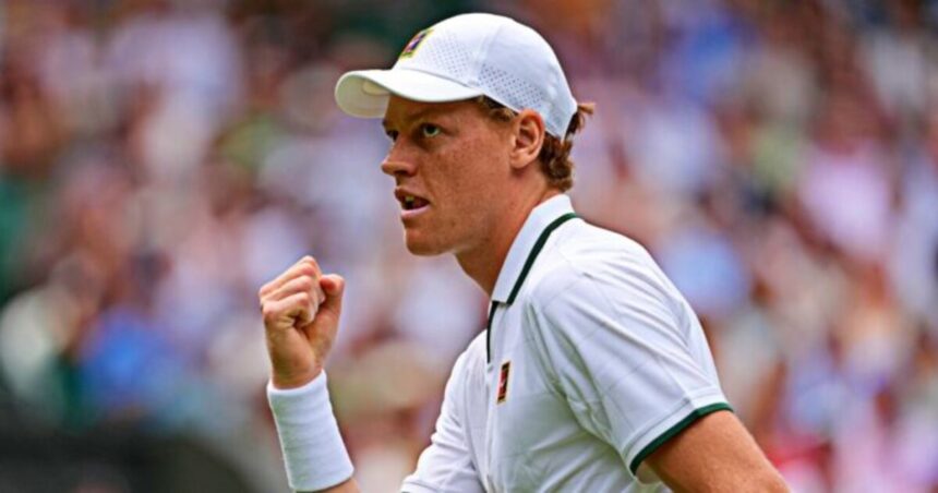 sinner wimbledon