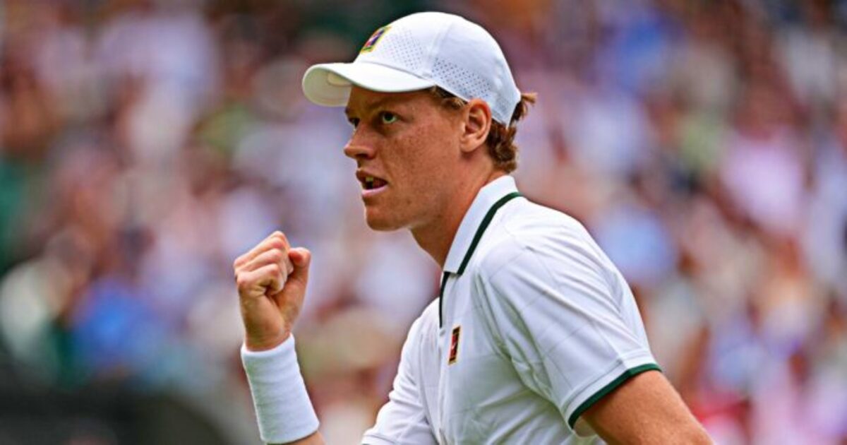 sinner wimbledon