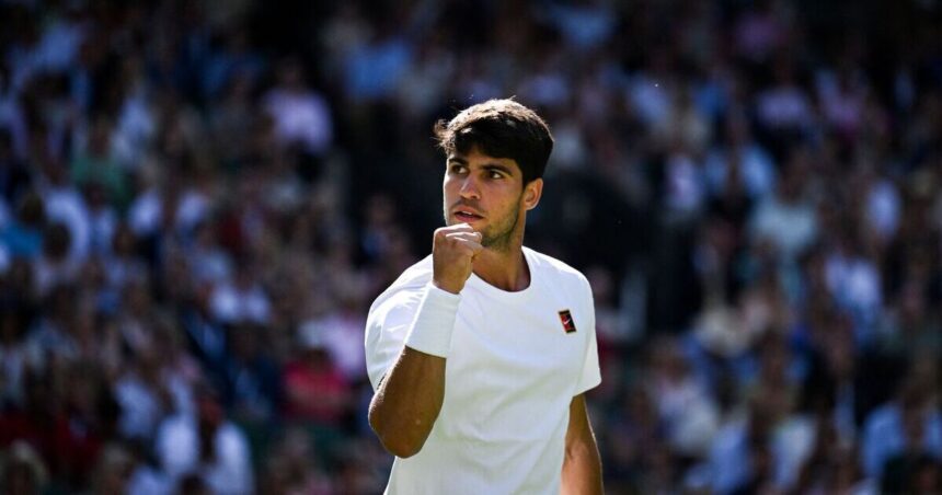 Alcaraz torna in campo agli Us Open dopo l'infortunio: il messaggio che rassicura 1 carlos alcaraz