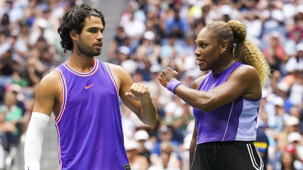 Cobolli-Bencic Alcaraz-Williams