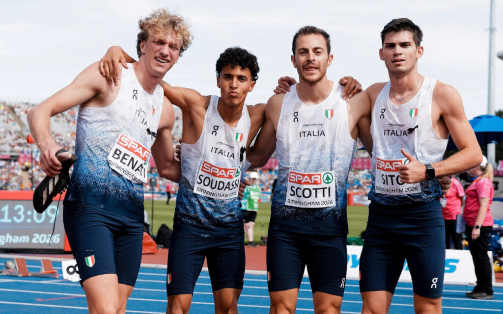 Atletica, l'Italia è campione d'Europa a Birmingham: "Qualcosa di superlativo" 2 Europei atletica staffetta