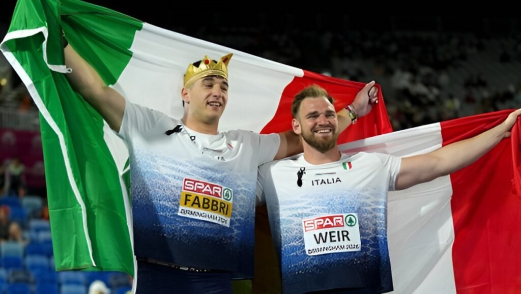 Fabbri e Weir Europei 2026