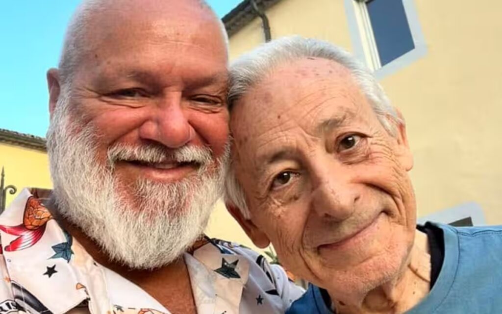 Fabio Grossi e Leo Gullotta
