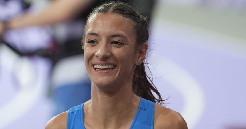 Nadia Battocletti sigla il record italiano dei 1500 m: "È bello correre liberi di mente" 1 nadia battocletti
