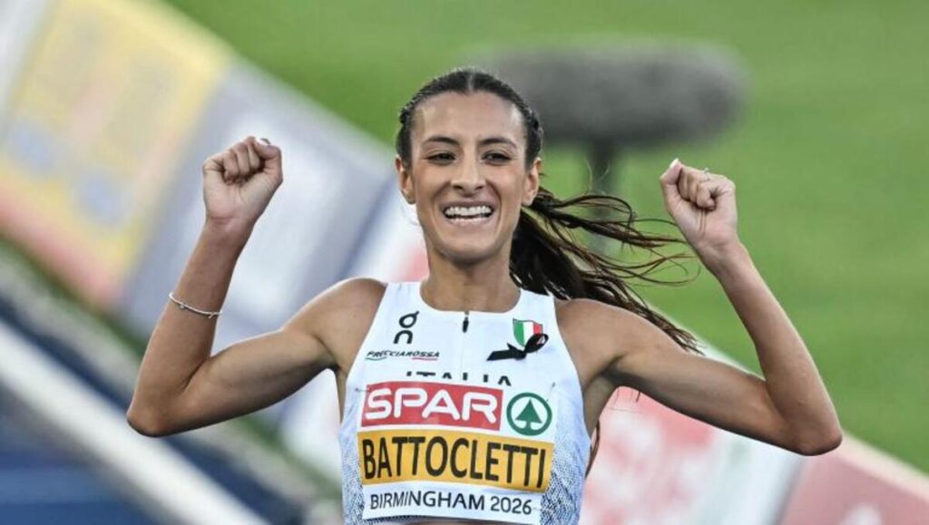 Europei di atletica, altra doppietta per l'Italia: Battocletti e Majori sul podio dei 5mila metri 2 Nadia Battocletti Europei