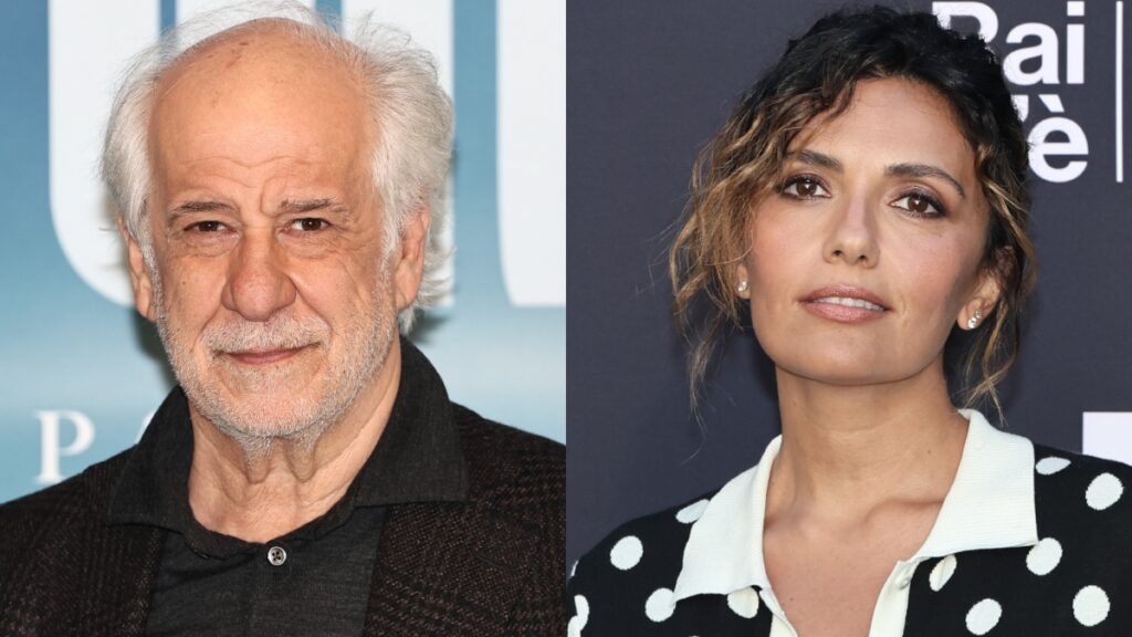 Serena Rossi e Toni Servillo