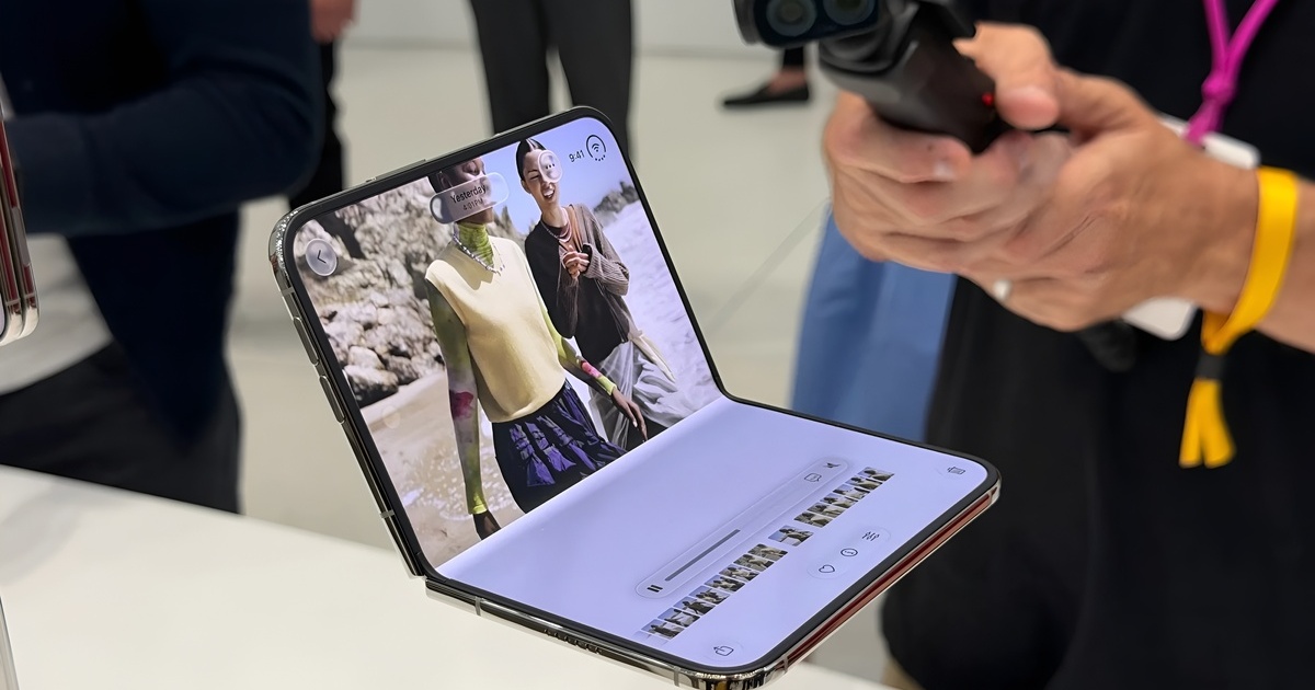 Autunno digitale: dall'iPhone Duo, dispositivo pieghevole di Apple, a una nuova maturità dell'AI 3
