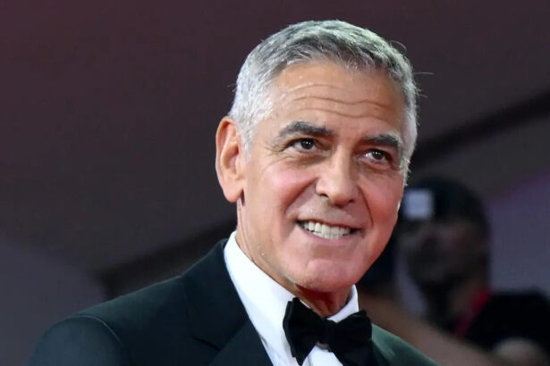 clooney mostra venezia