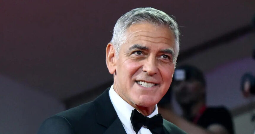 clooney mostra venezia