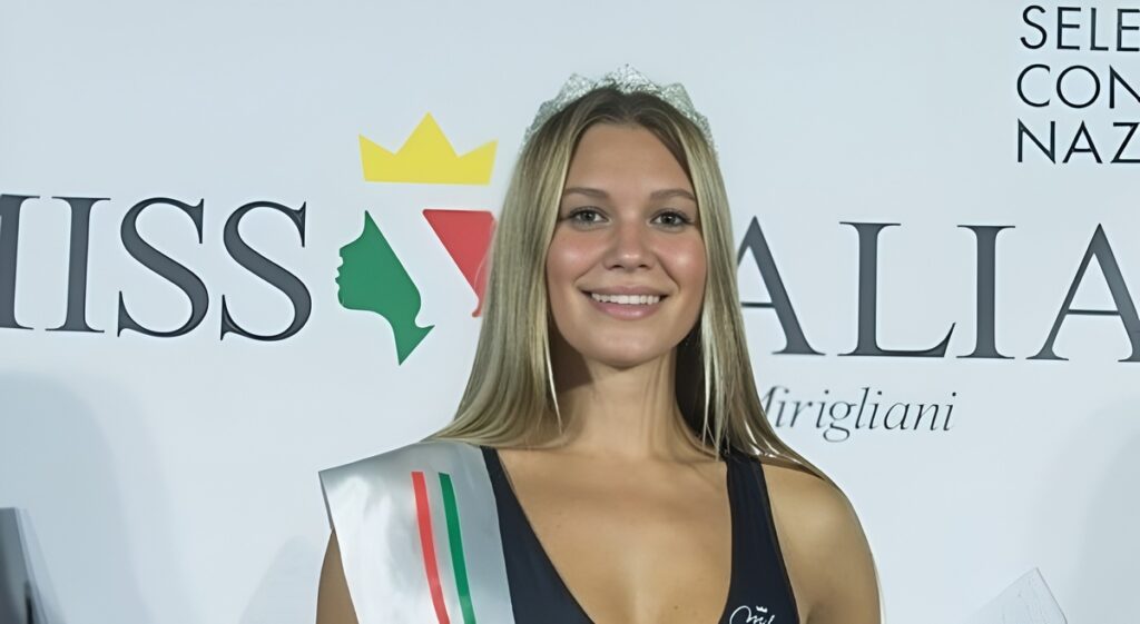 Chi è Sarah Rizea, Miss Italia 2026 e atleta delle Fiamme Oro: "Ho vinto quasi cento medaglie" 2 Sarah Rizea Miss Italia
