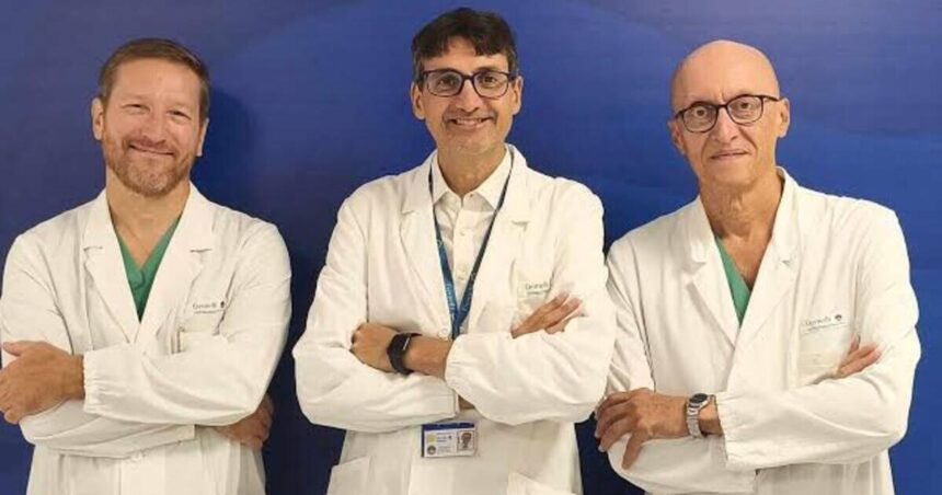Tumore spinale in gravidanza, intervento record al Gemelli salva mamma e bambina 1 tumore