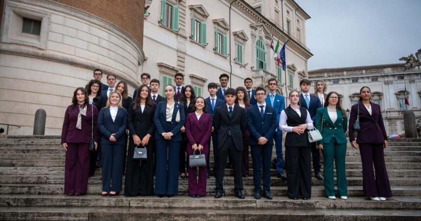 Alfieri del lavoro 2026: chi sono i 25 studenti d'eccellenza premiati da Mattarella 1 alfieri del lavoro