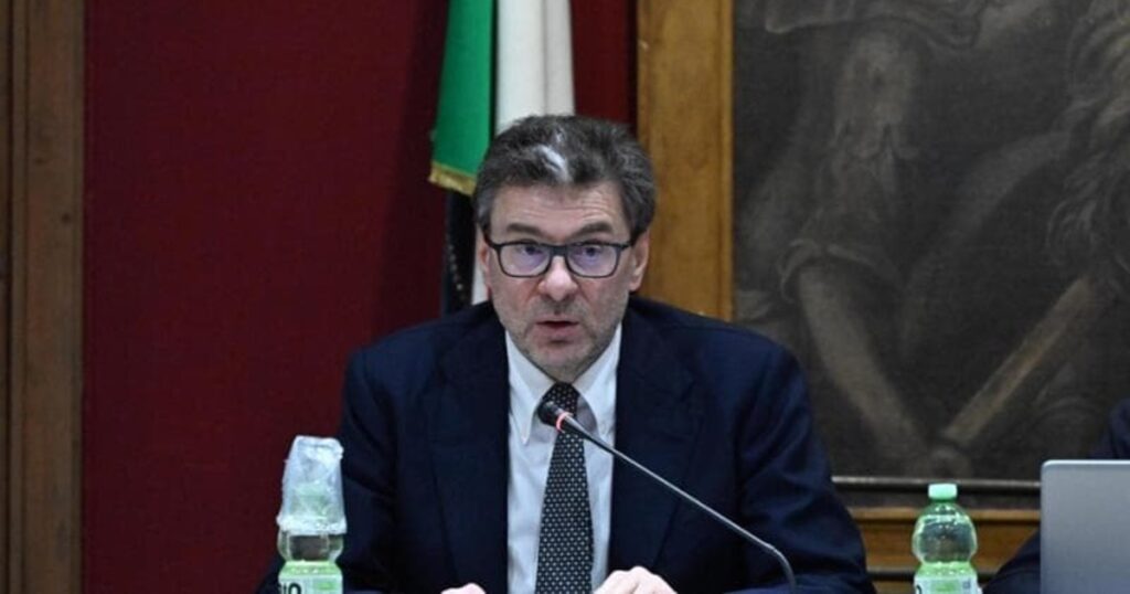 Giorgetti Manovra
