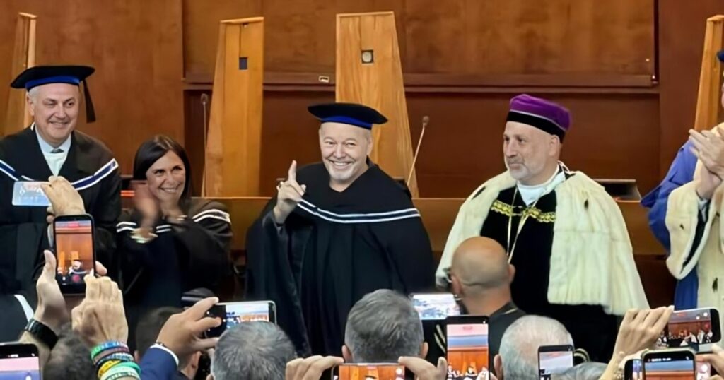 Vasco Rossi Dottorato