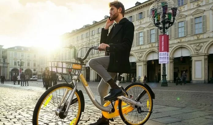 Bike sharing: è rivoluzione green a Roma