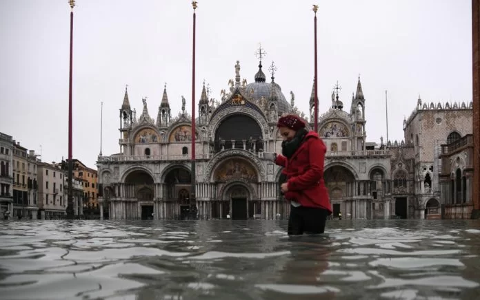 Acqua alta da record