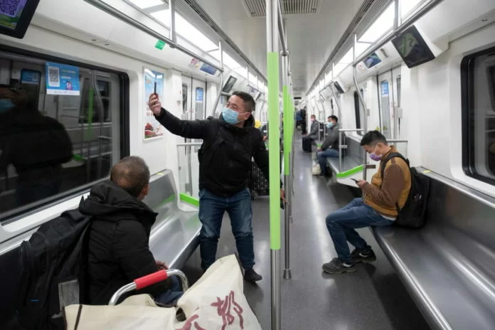 La metropolitana di Wuhan