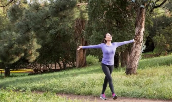 sì a jogging lontano da casa