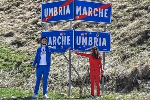 Ilaria e Nicolas