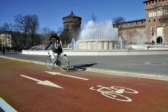 pista ciclabile Milano