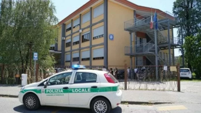 panico scuola lodigiano