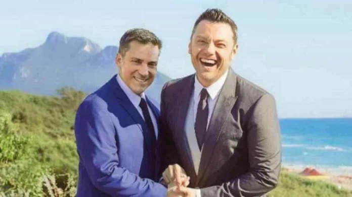 tiziano ferro e victor allen