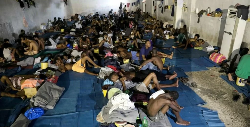 Centro detenzione Libia