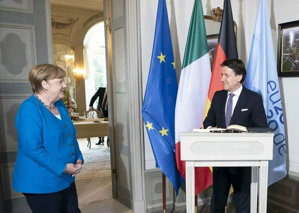 Conte Merkel Recovery Fund