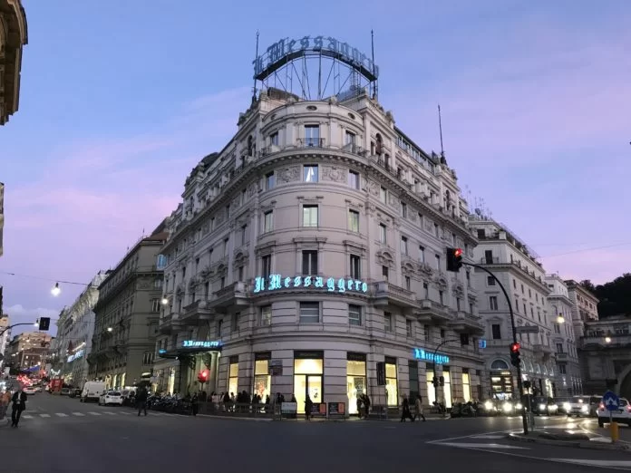 Edificio Messaggero Roma