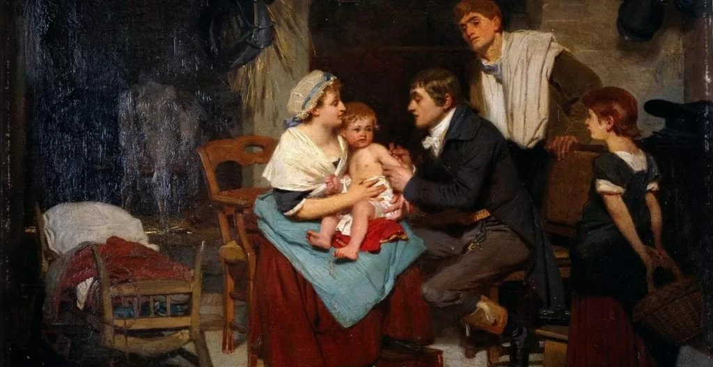 Edward Jenner padre Vaccini