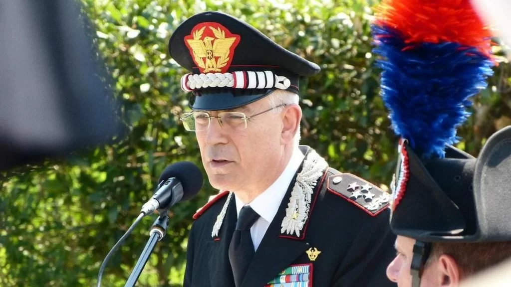 Generale Carabinieri Nistri
