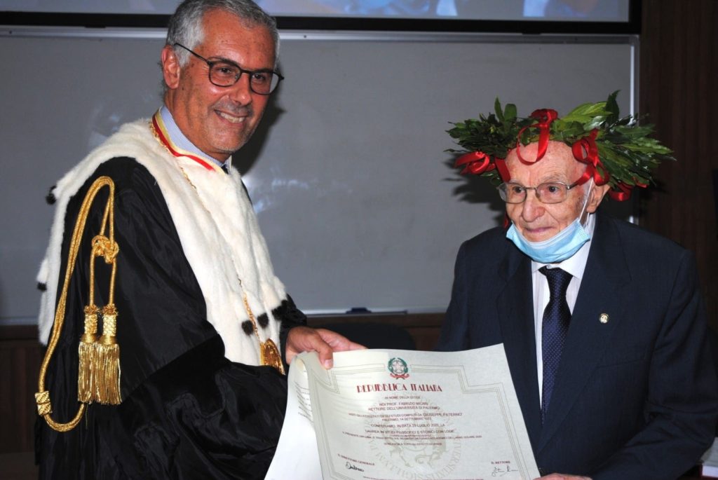 Paternò laureato