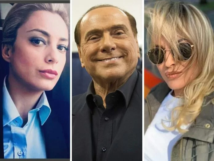Marta Fascina, Berlusconi e Pascale