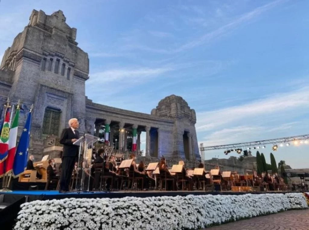 Mattarella Bergamo coronavirus