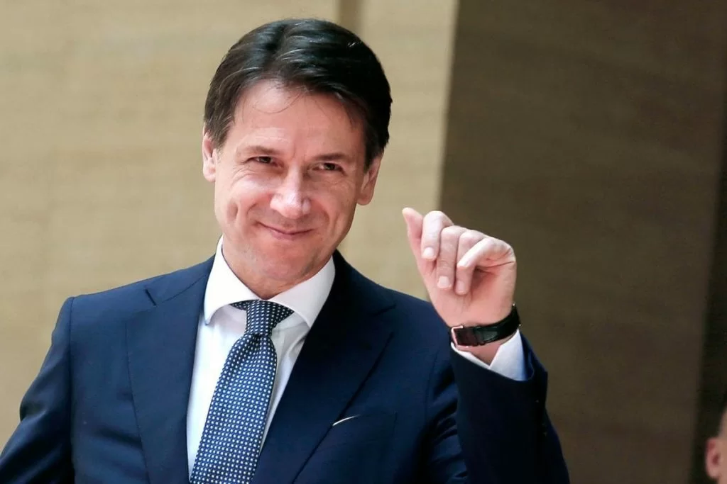 Presidente Conte Stato Emergenza