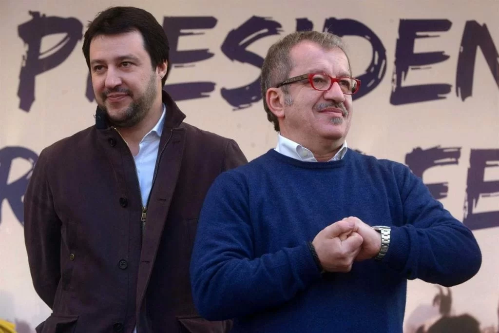 Lega Maroni e Salvini
